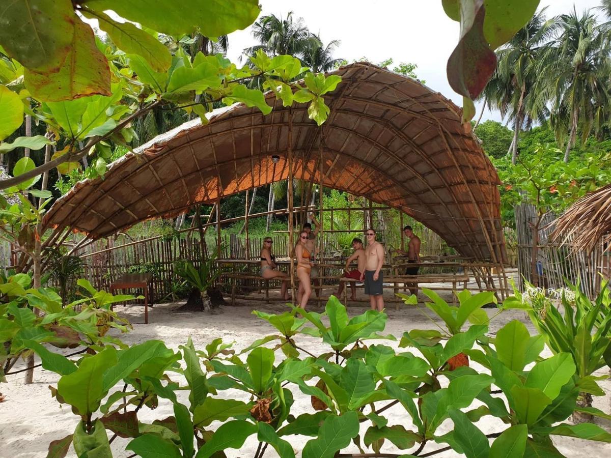 Hotel Bice Camp Darocotan El Nido Exterior foto