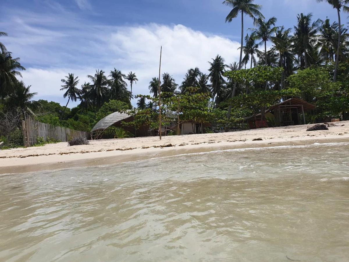 Hotel Bice Camp Darocotan El Nido Exterior foto