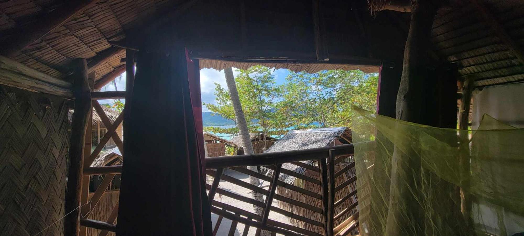 Hotel Bice Camp Darocotan El Nido Exterior foto