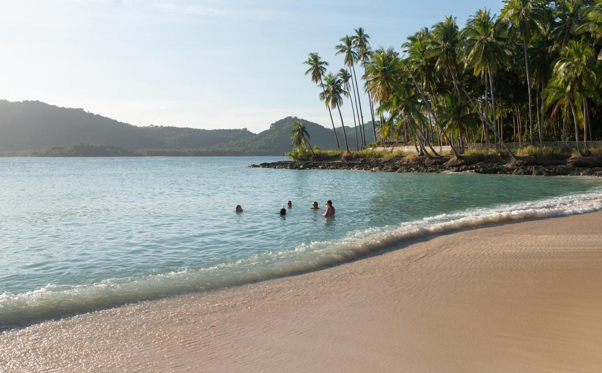 Hotel Bice Camp Darocotan El Nido Exterior foto