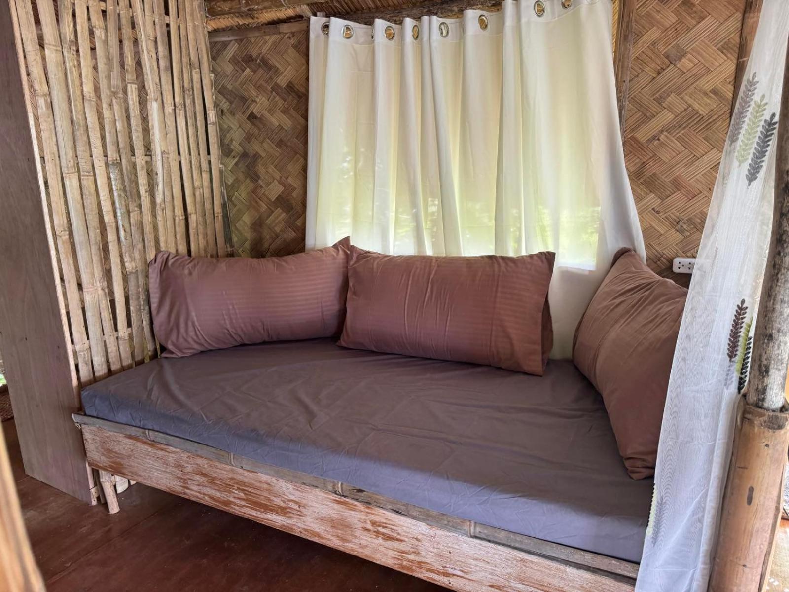 Hotel Bice Camp Darocotan El Nido Exterior foto