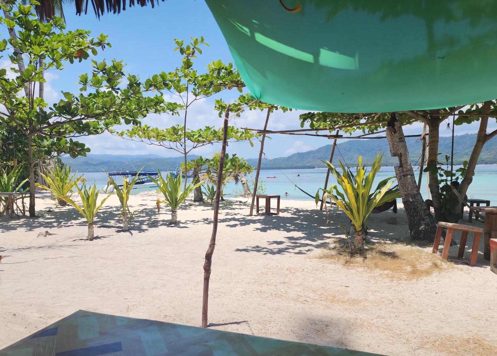 Hotel Bice Camp Darocotan El Nido Exterior foto