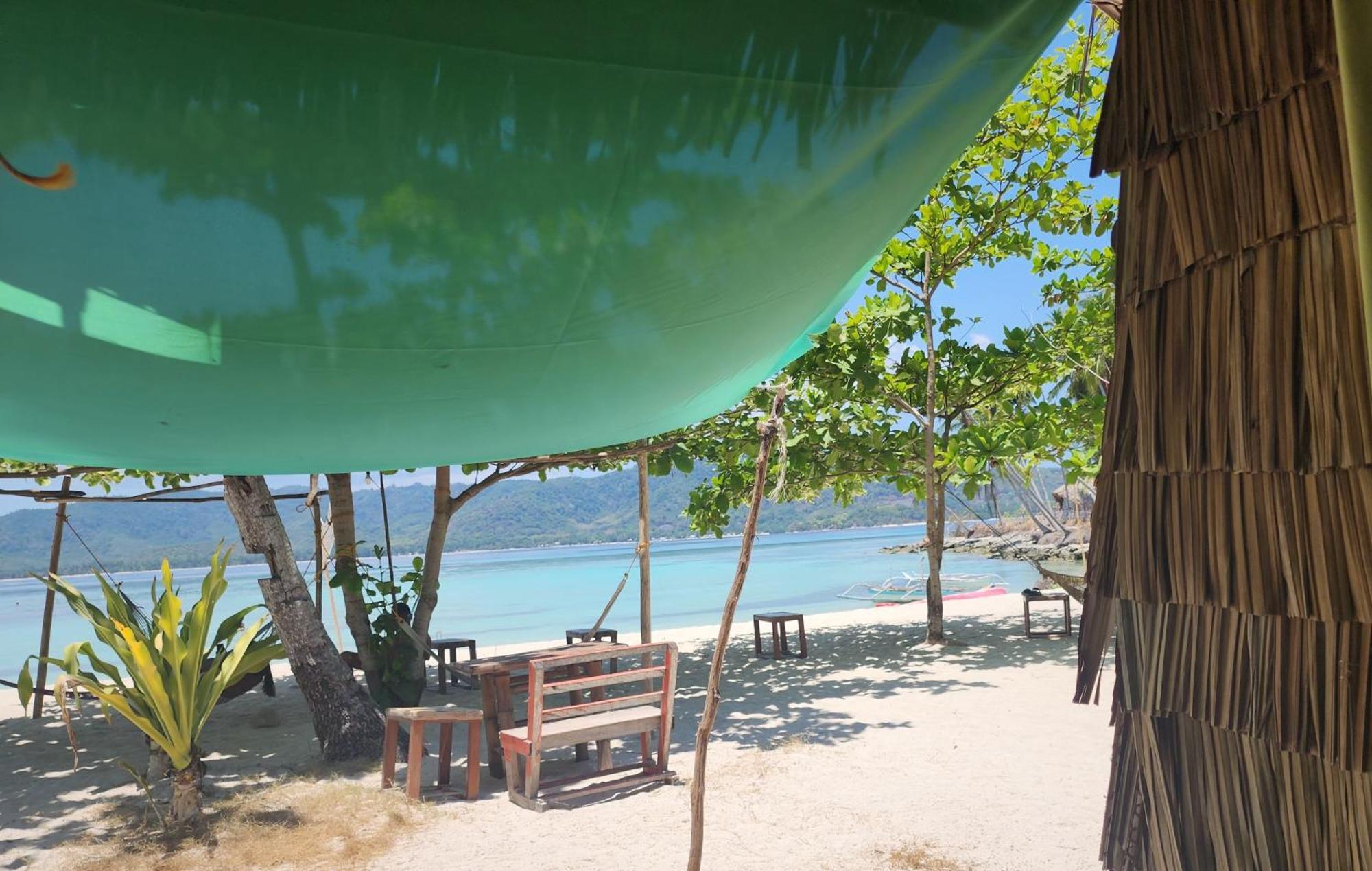 Hotel Bice Camp Darocotan El Nido Exterior foto