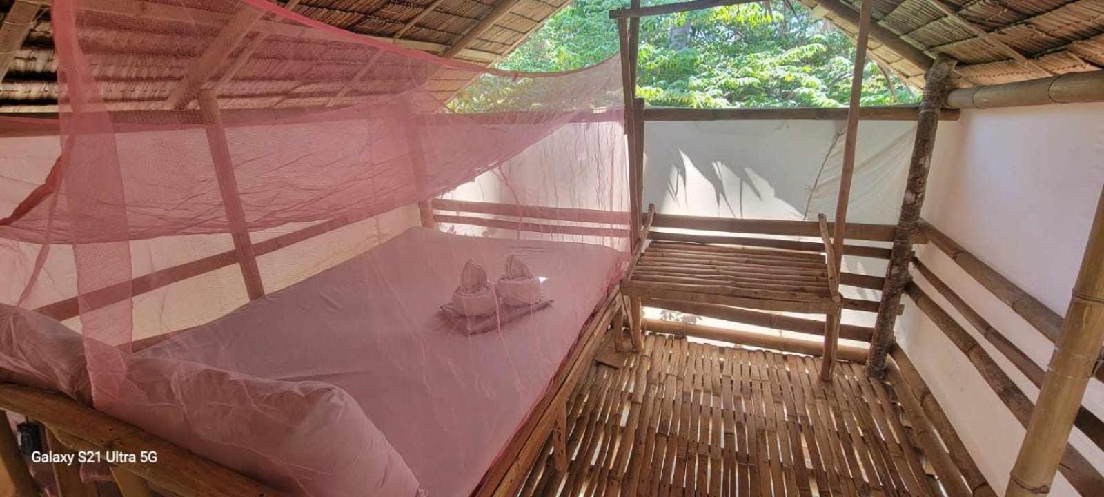 Hotel Bice Camp Darocotan El Nido Exterior foto