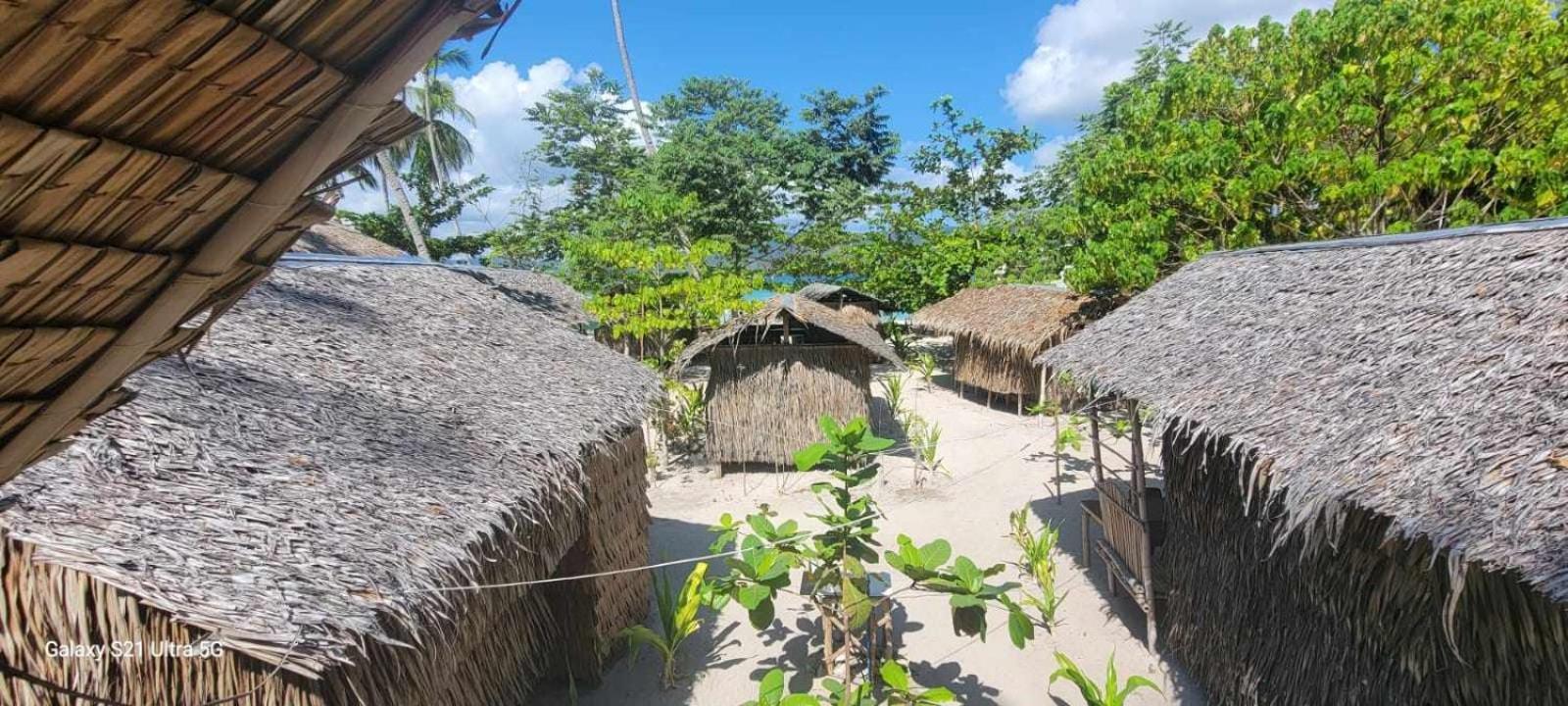 Hotel Bice Camp Darocotan El Nido Exterior foto