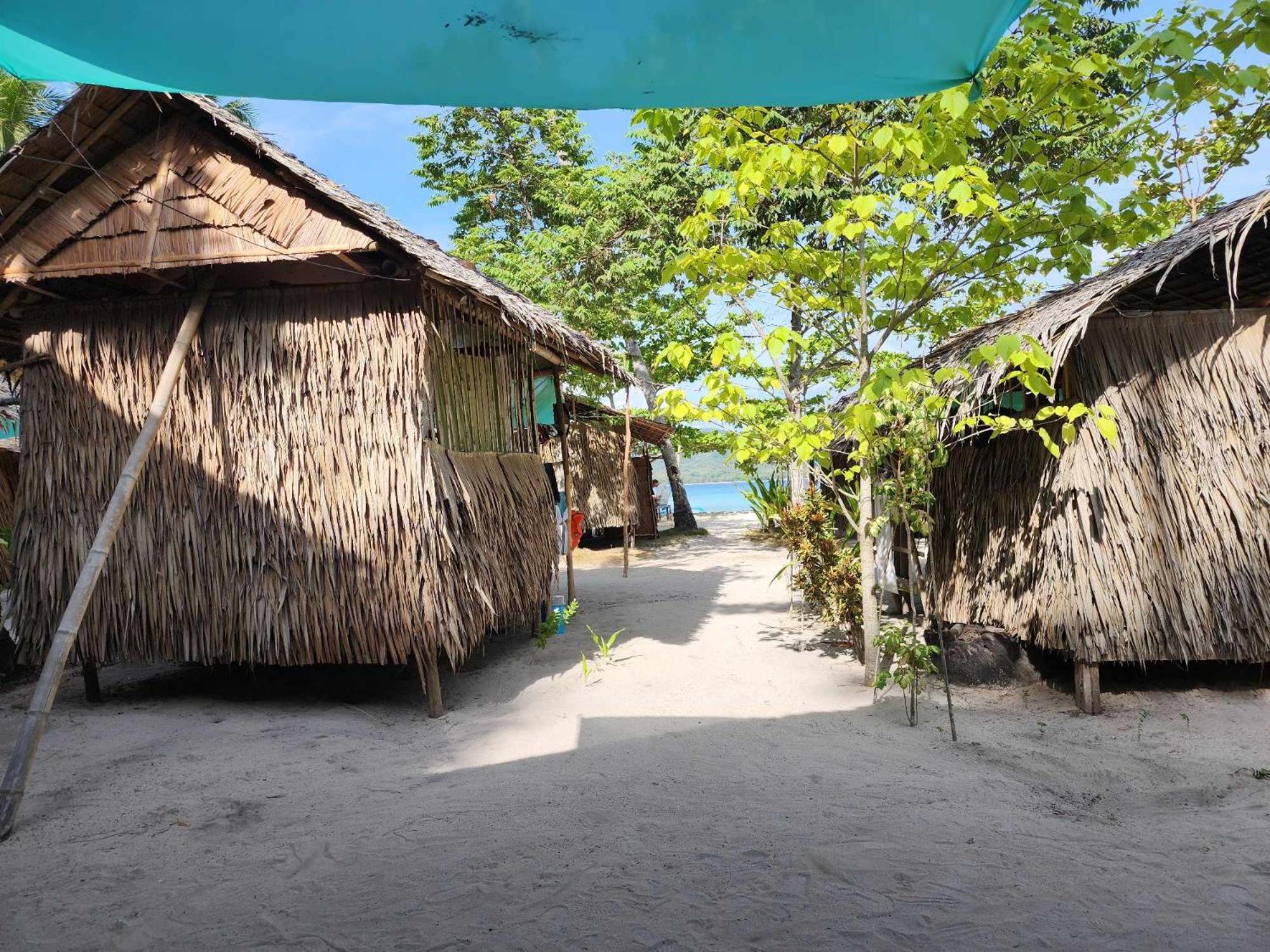 Hotel Bice Camp Darocotan El Nido Exterior foto