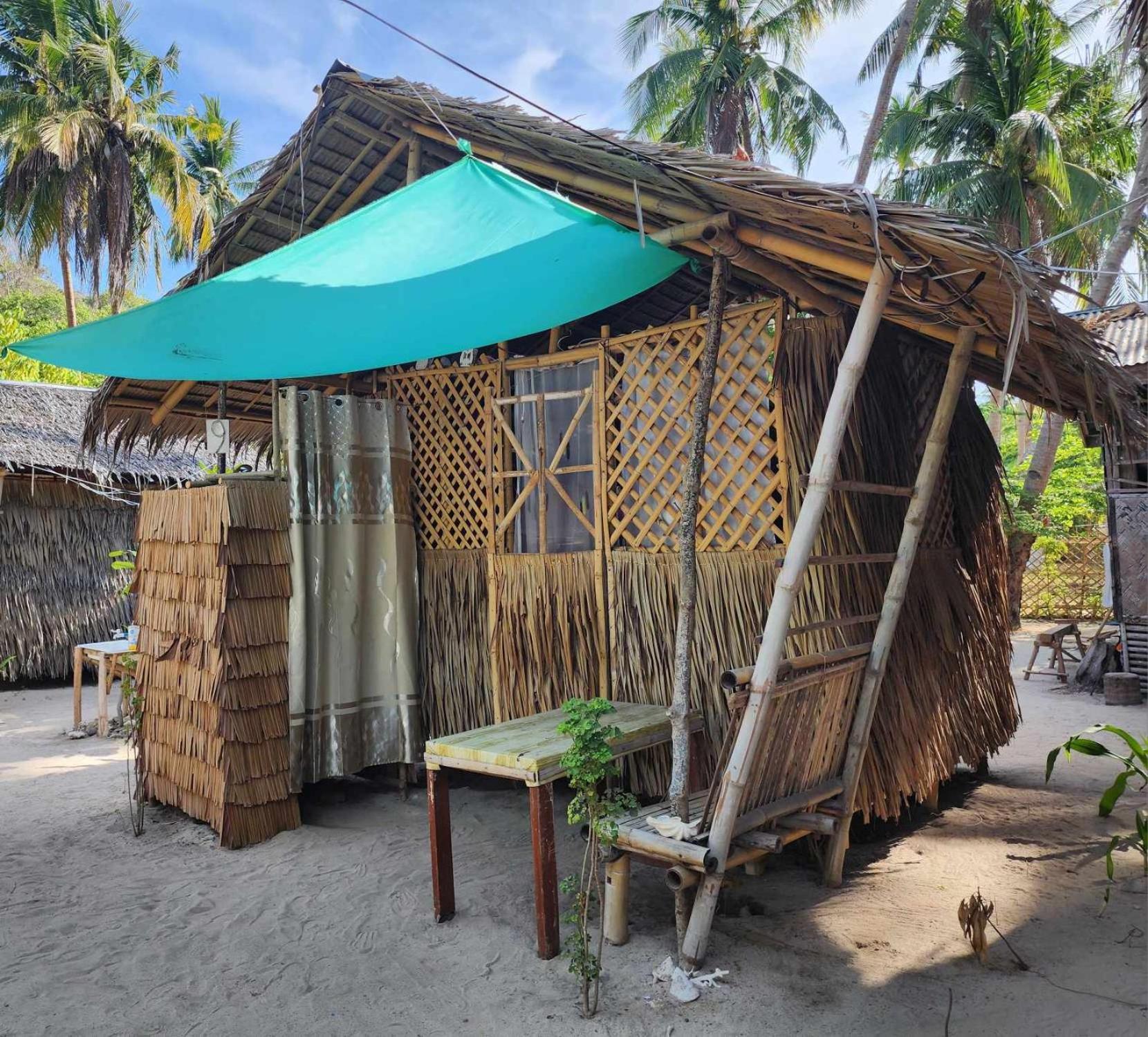 Hotel Bice Camp Darocotan El Nido Exterior foto
