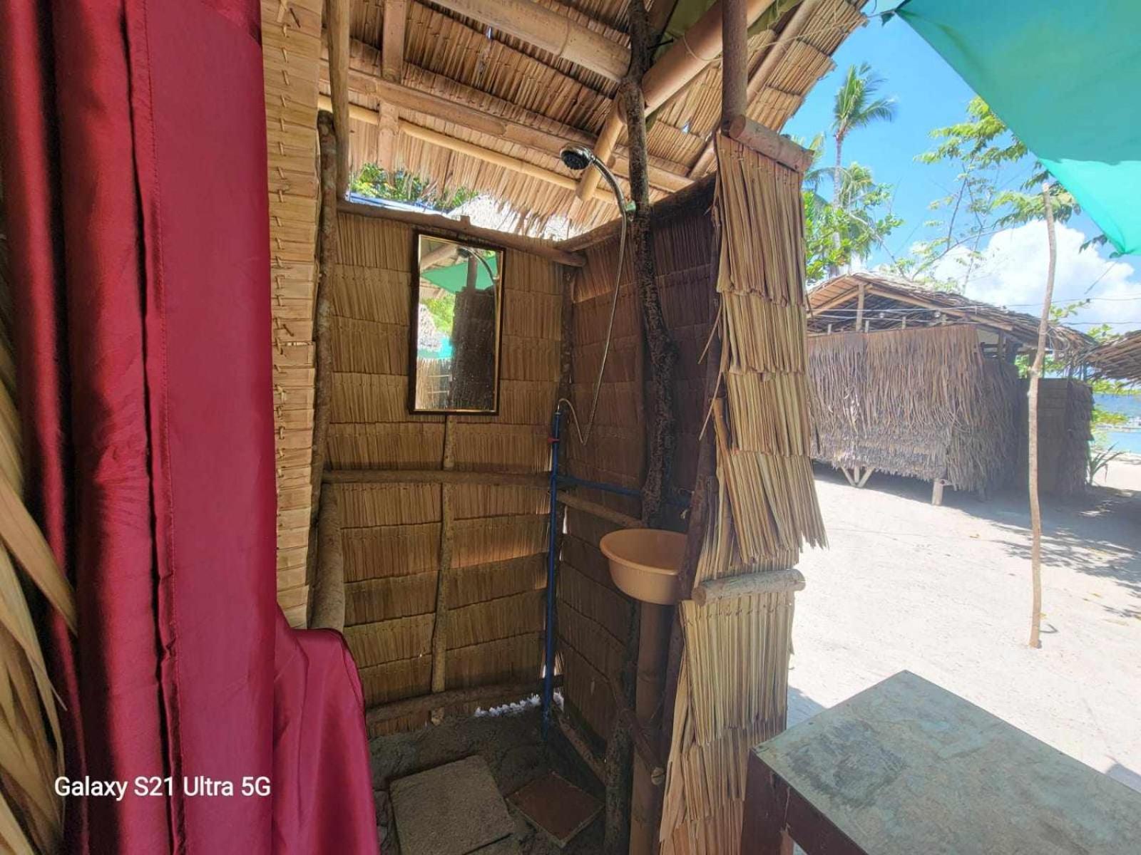 Hotel Bice Camp Darocotan El Nido Exterior foto