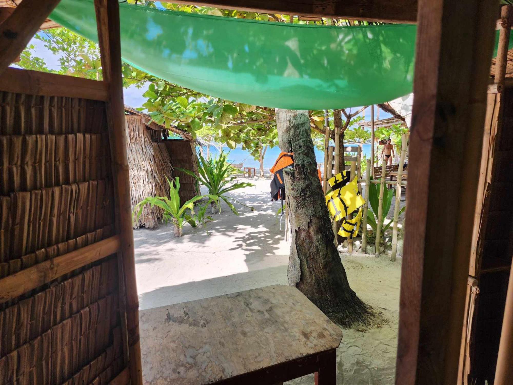 Hotel Bice Camp Darocotan El Nido Exterior foto