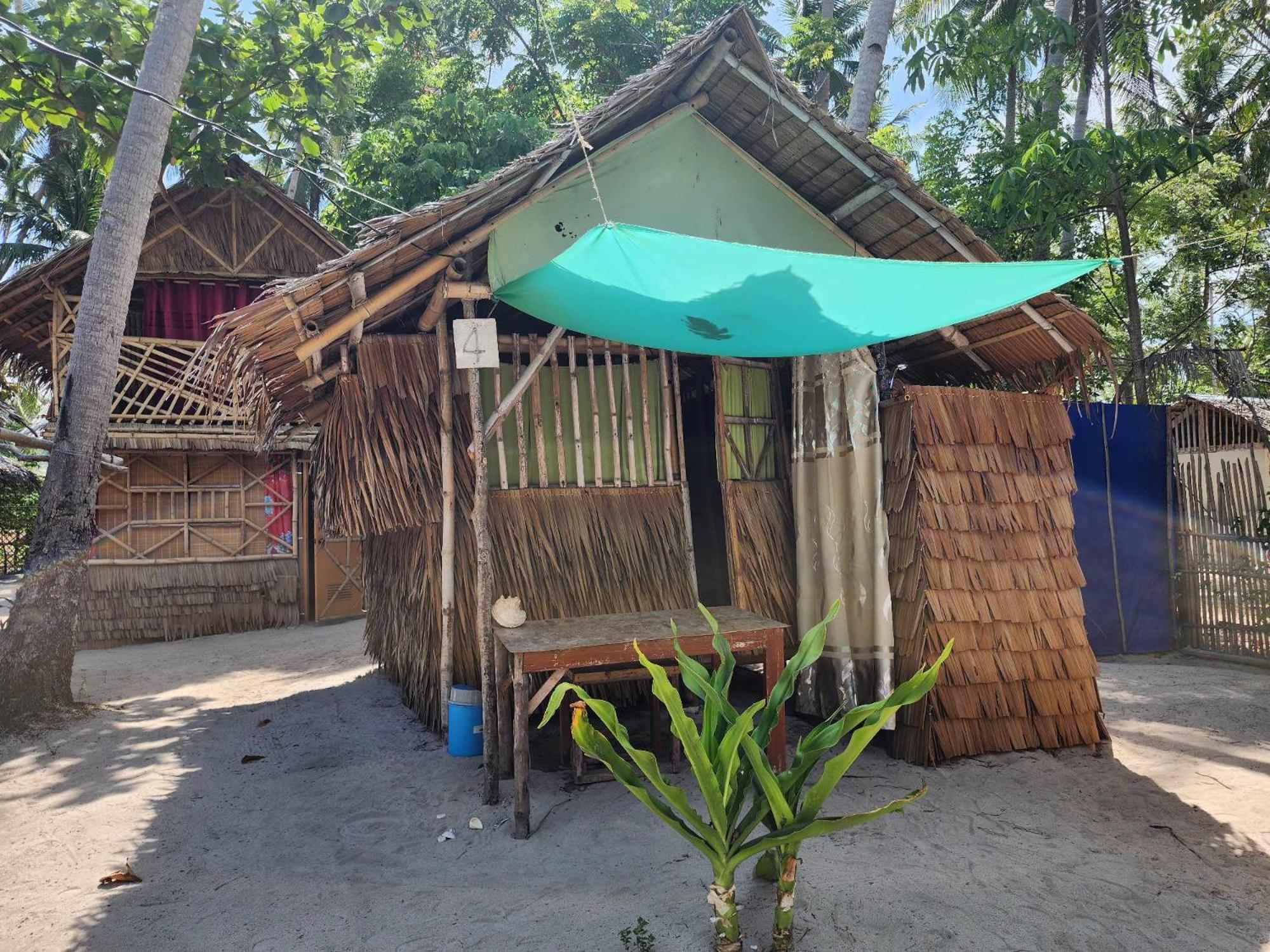 Hotel Bice Camp Darocotan El Nido Exterior foto