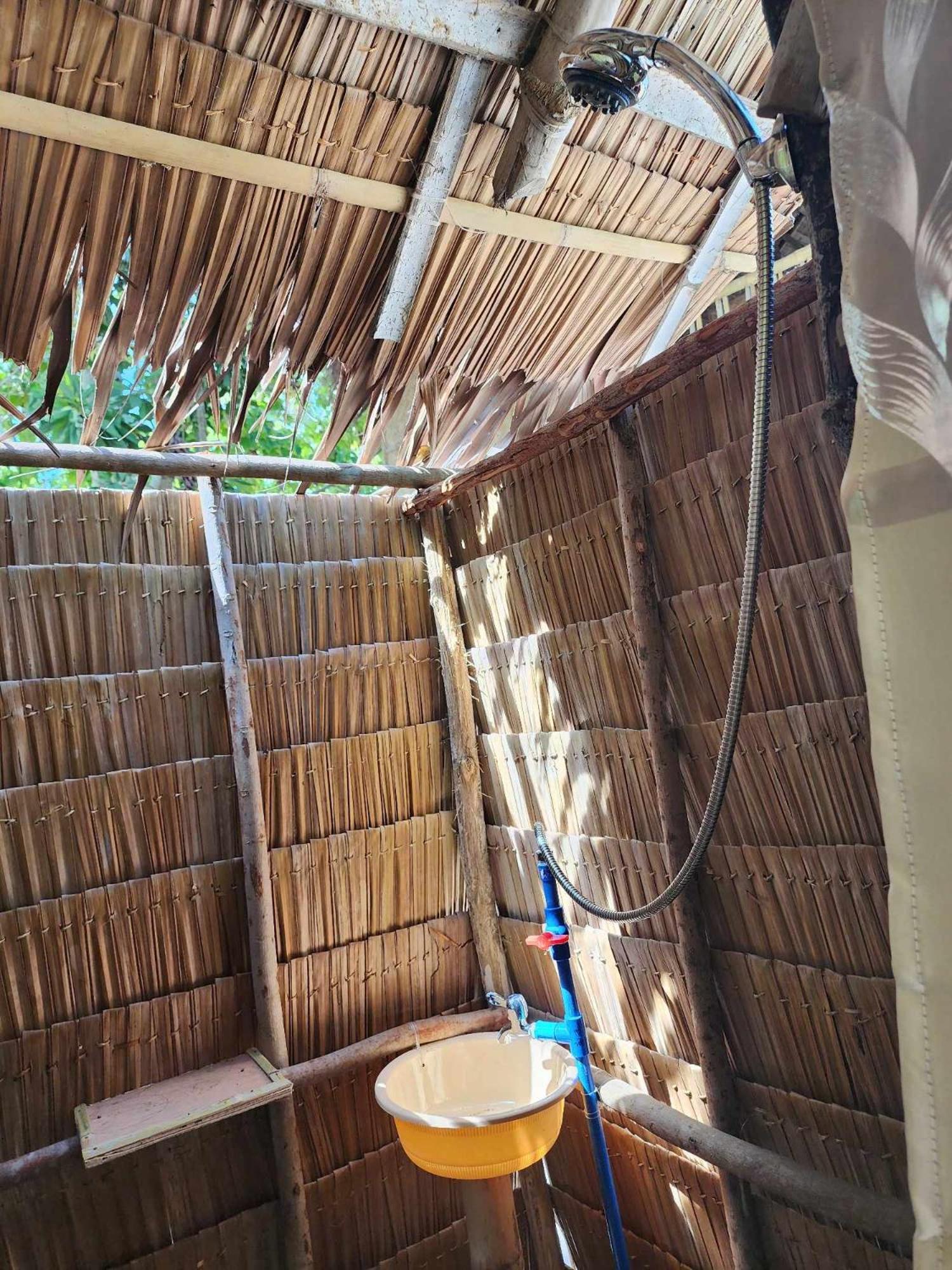 Hotel Bice Camp Darocotan El Nido Exterior foto