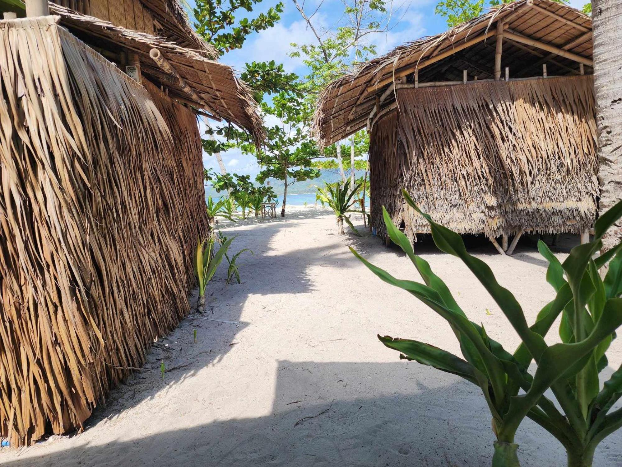Hotel Bice Camp Darocotan El Nido Exterior foto