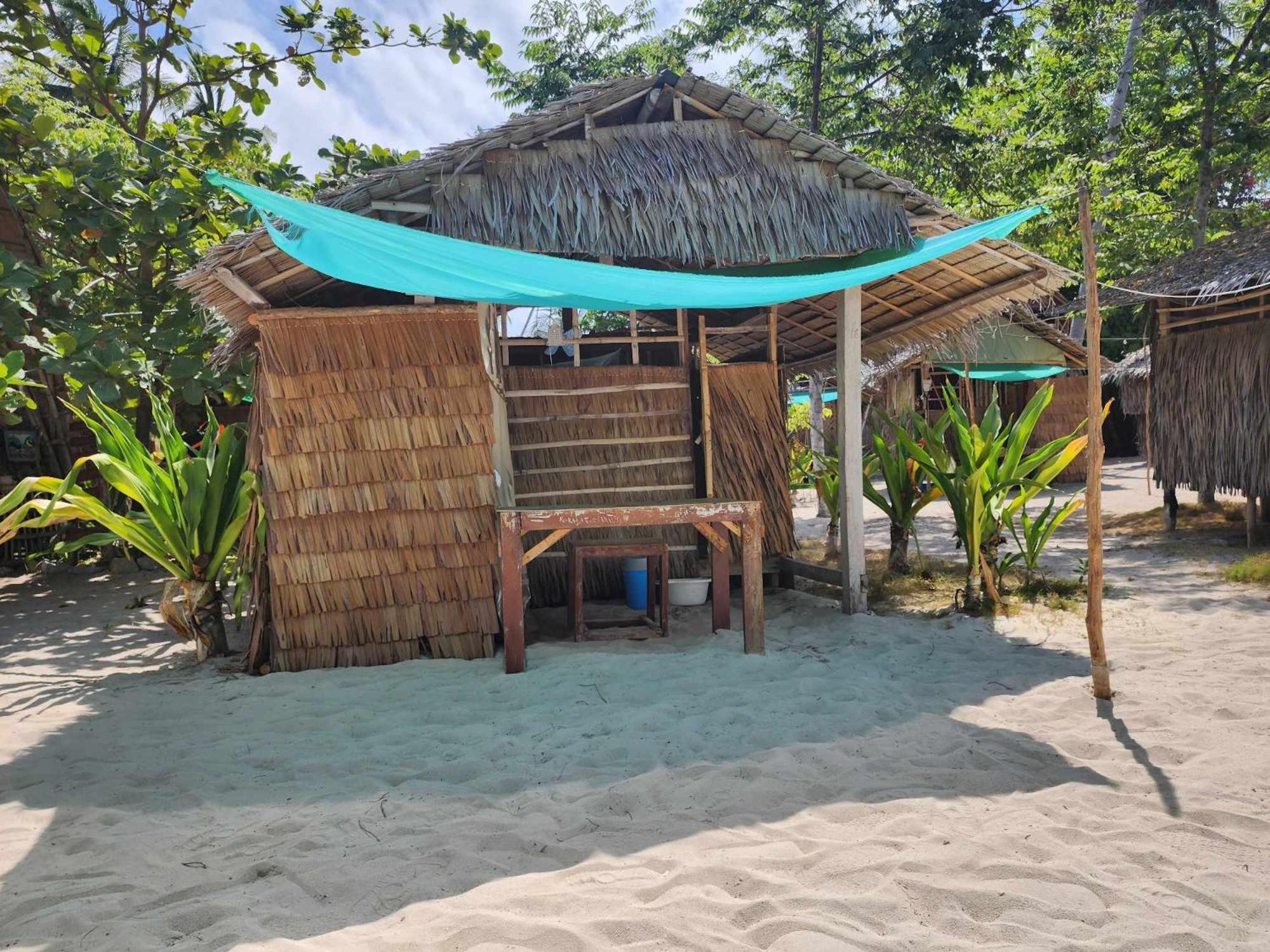 Hotel Bice Camp Darocotan El Nido Exterior foto