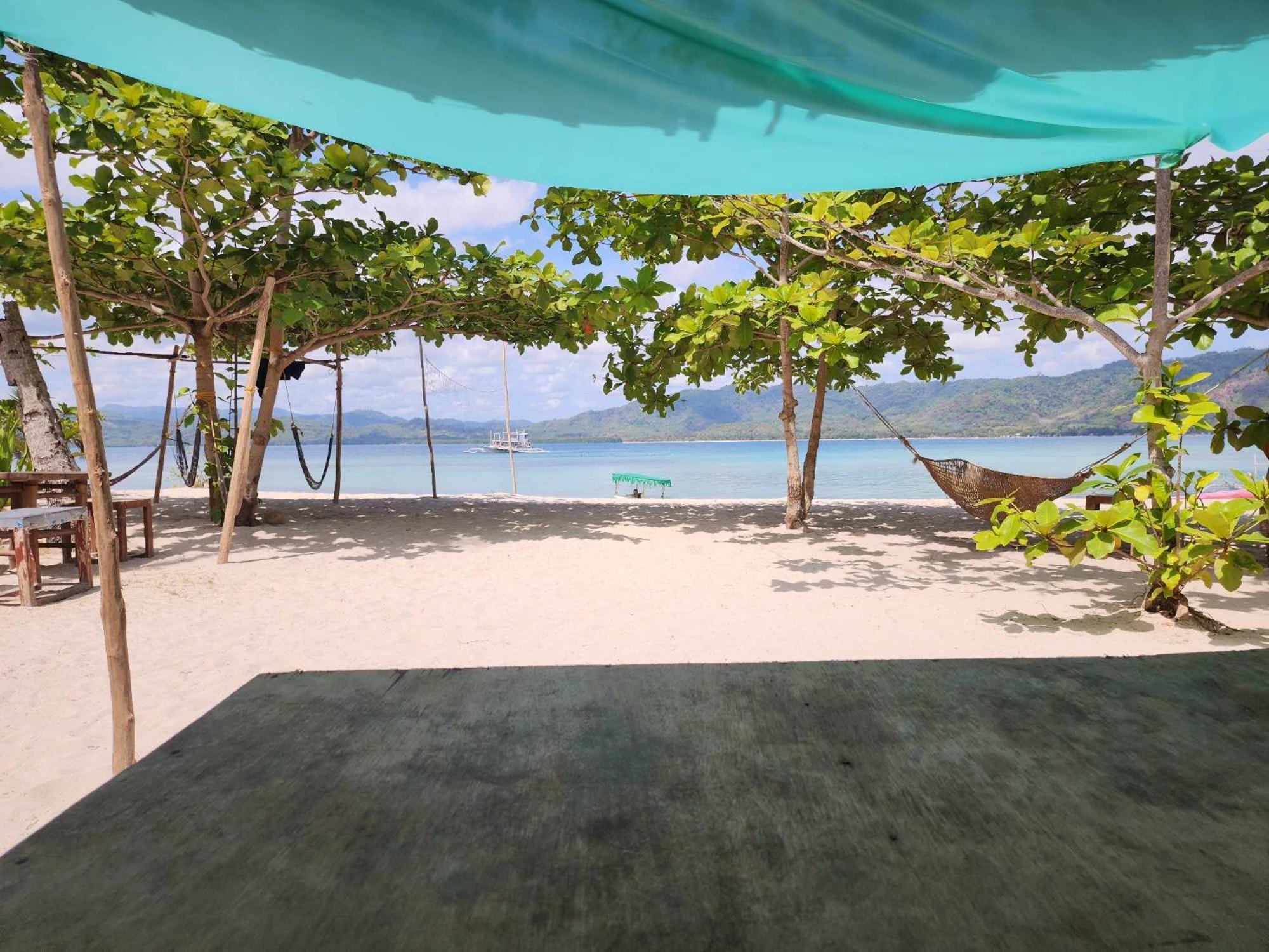 Hotel Bice Camp Darocotan El Nido Exterior foto