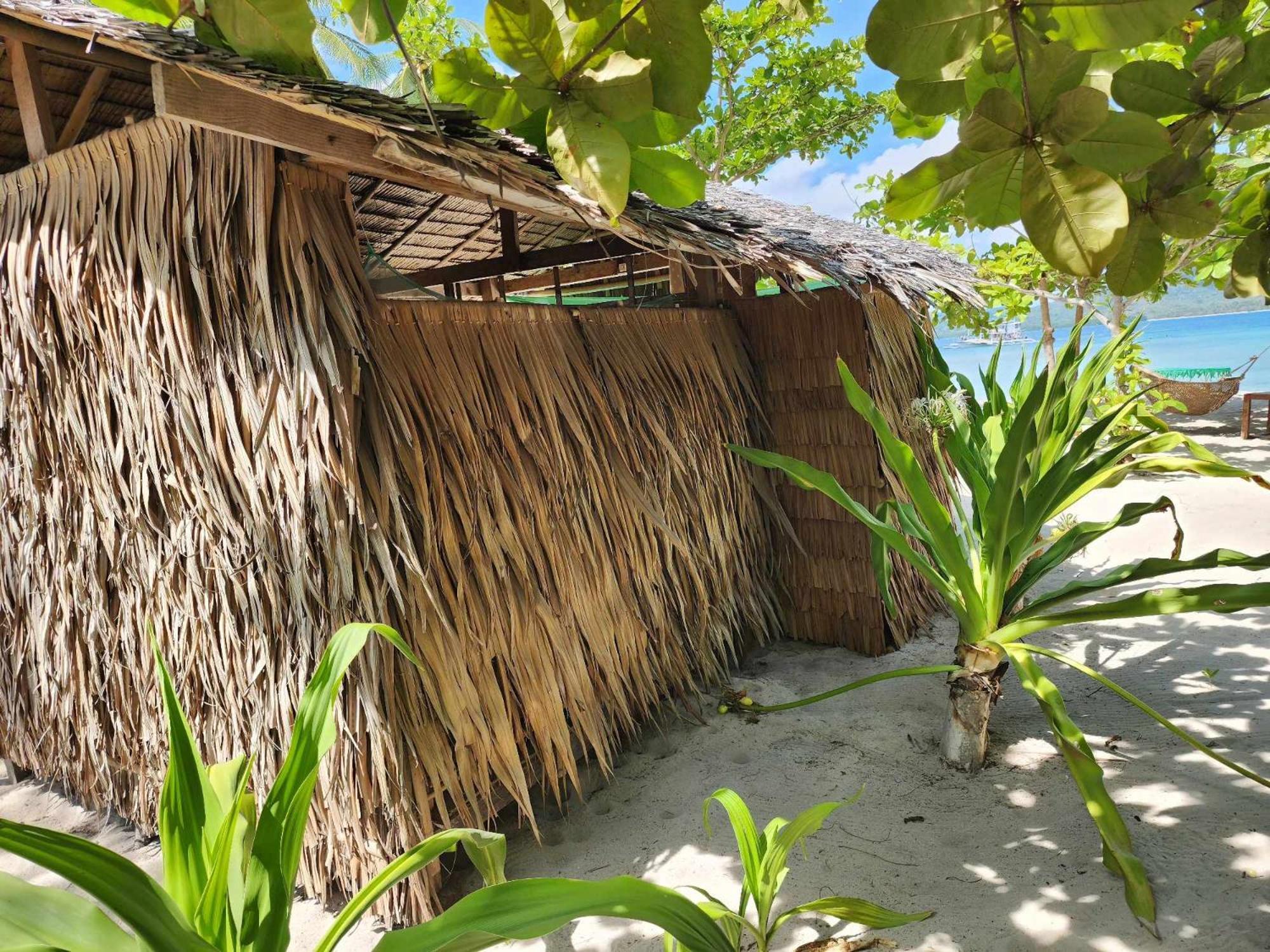 Hotel Bice Camp Darocotan El Nido Exterior foto