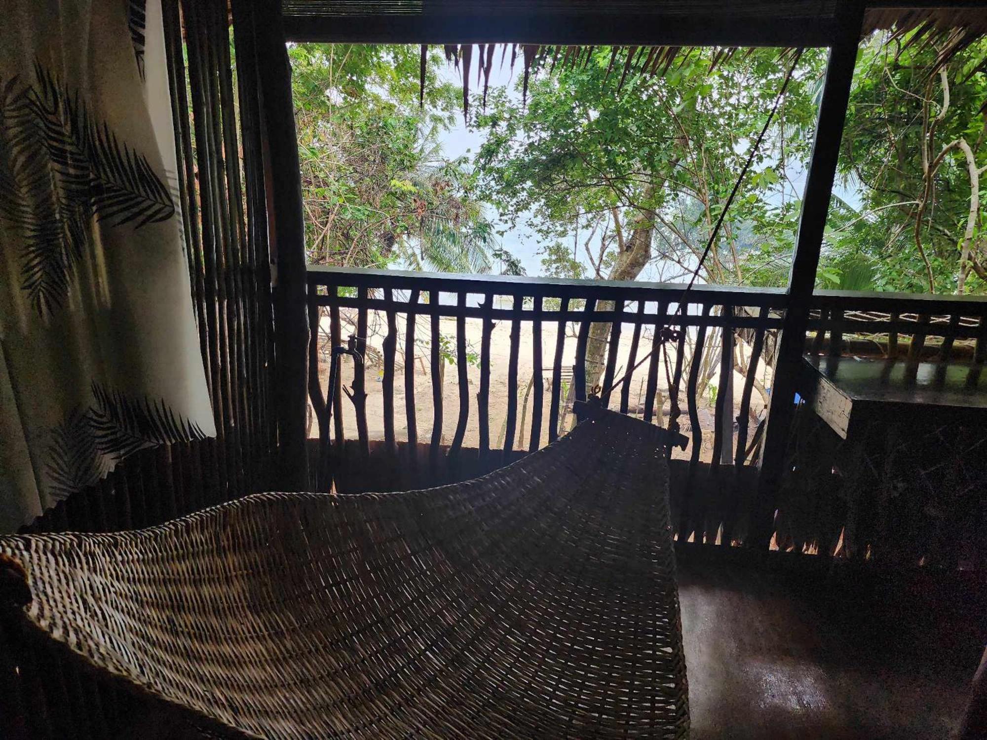 Hotel Bice Camp Darocotan El Nido Exterior foto