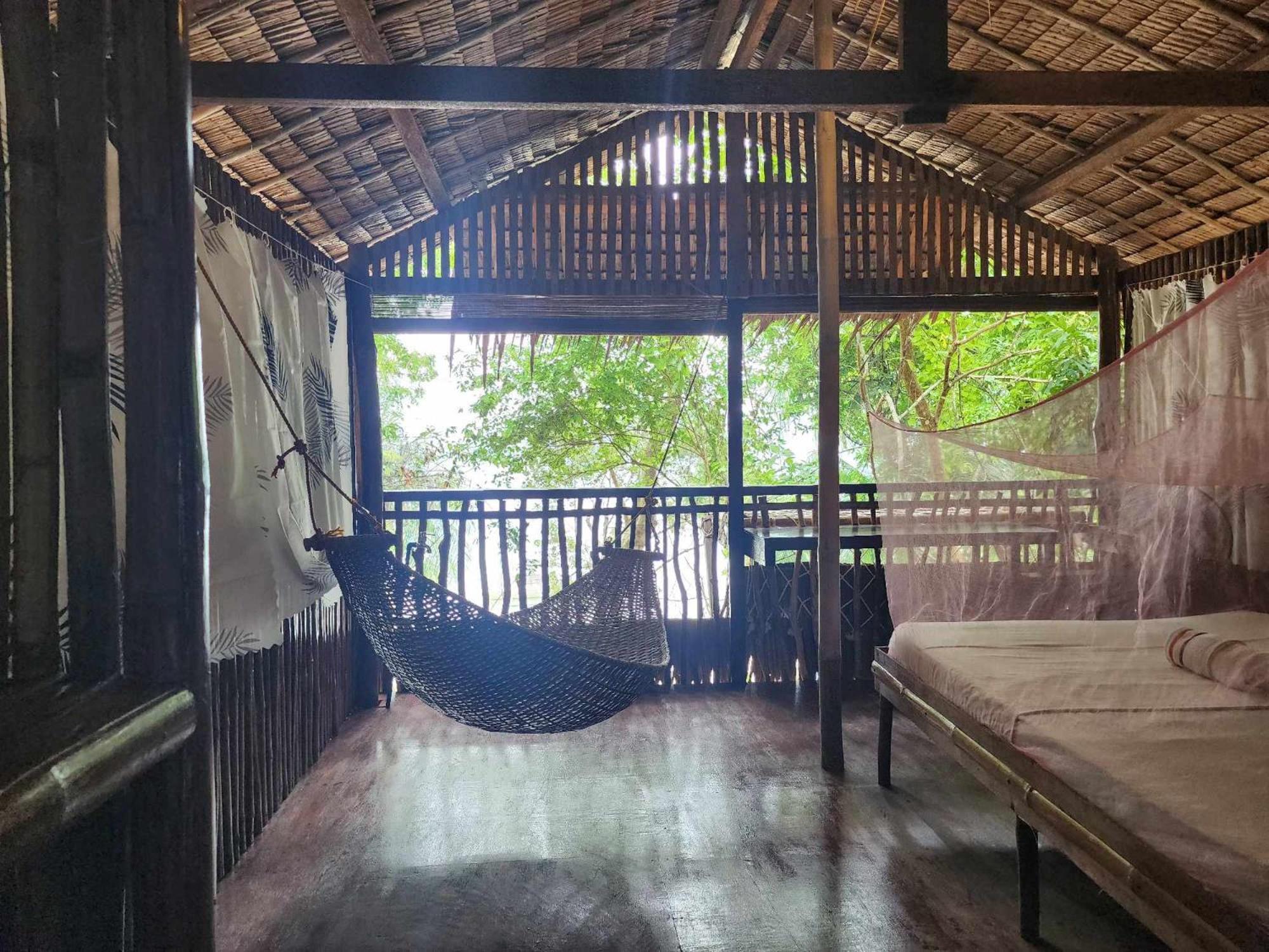 Hotel Bice Camp Darocotan El Nido Exterior foto