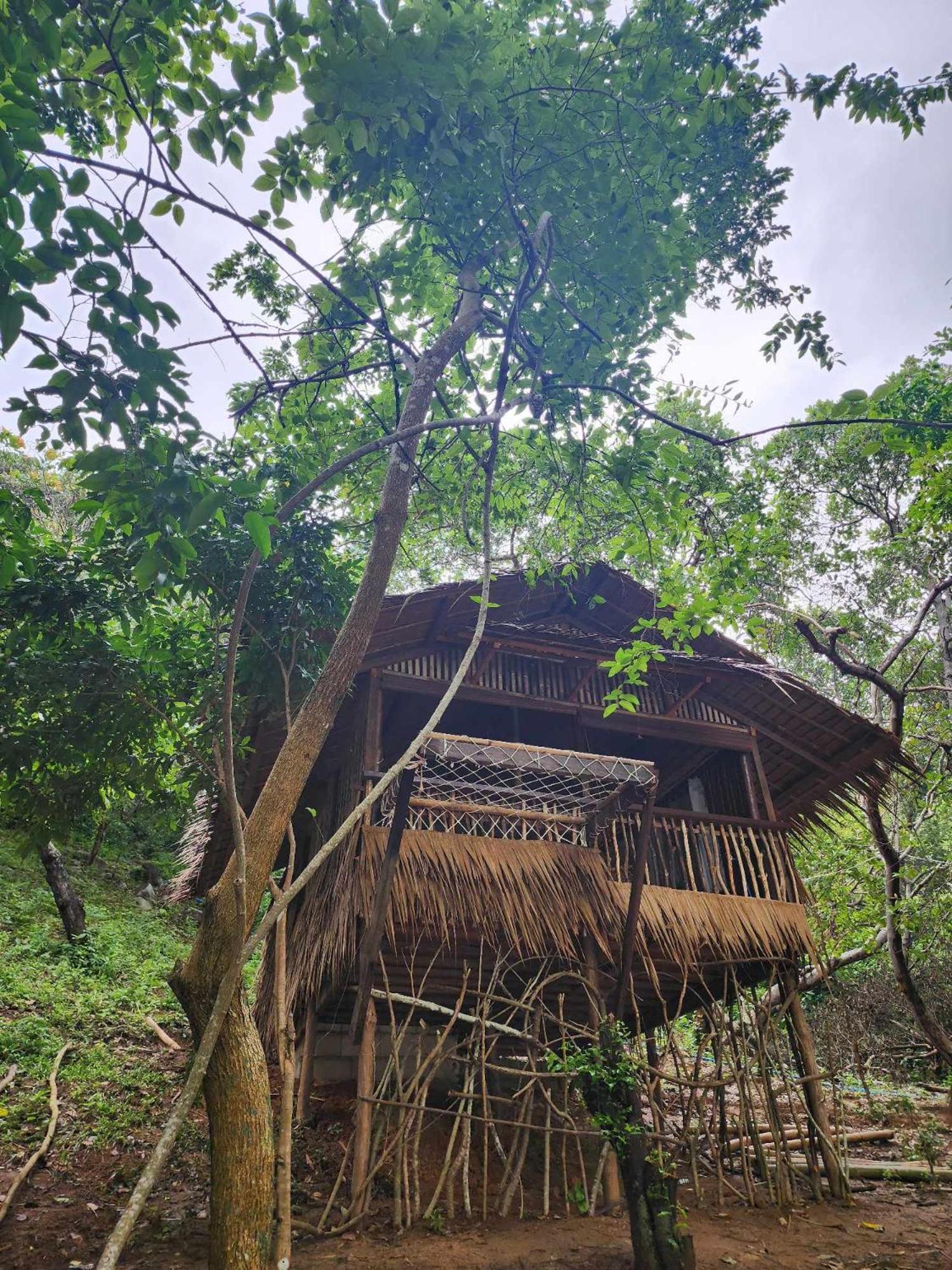 Hotel Bice Camp Darocotan El Nido Exterior foto