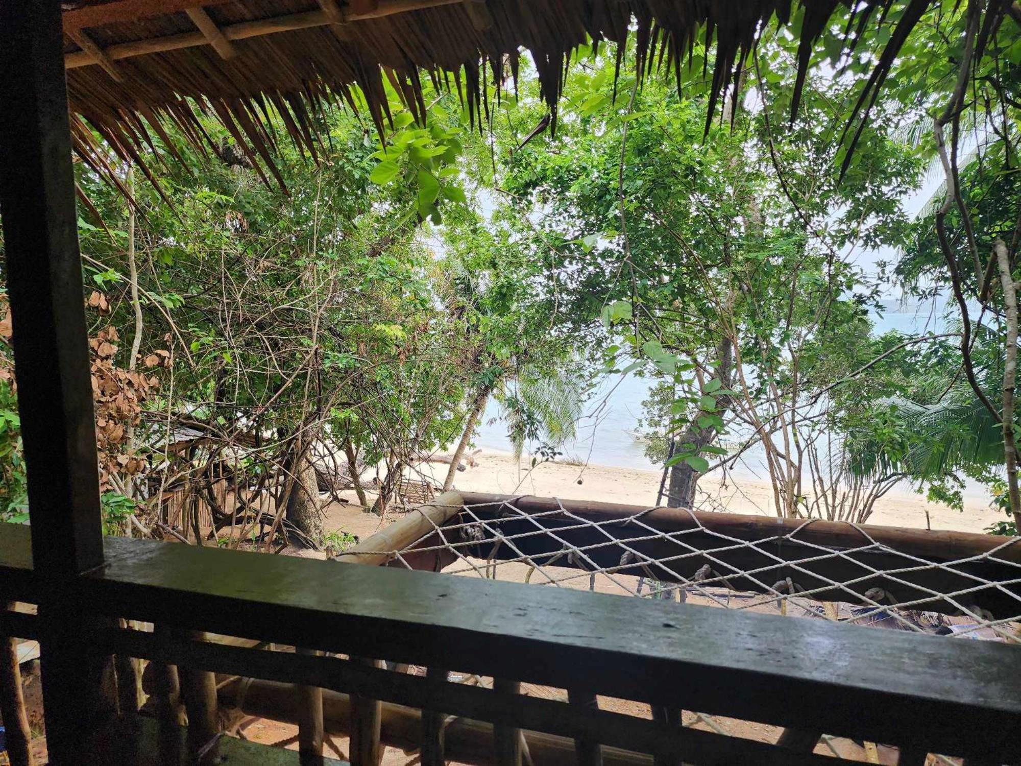 Hotel Bice Camp Darocotan El Nido Exterior foto