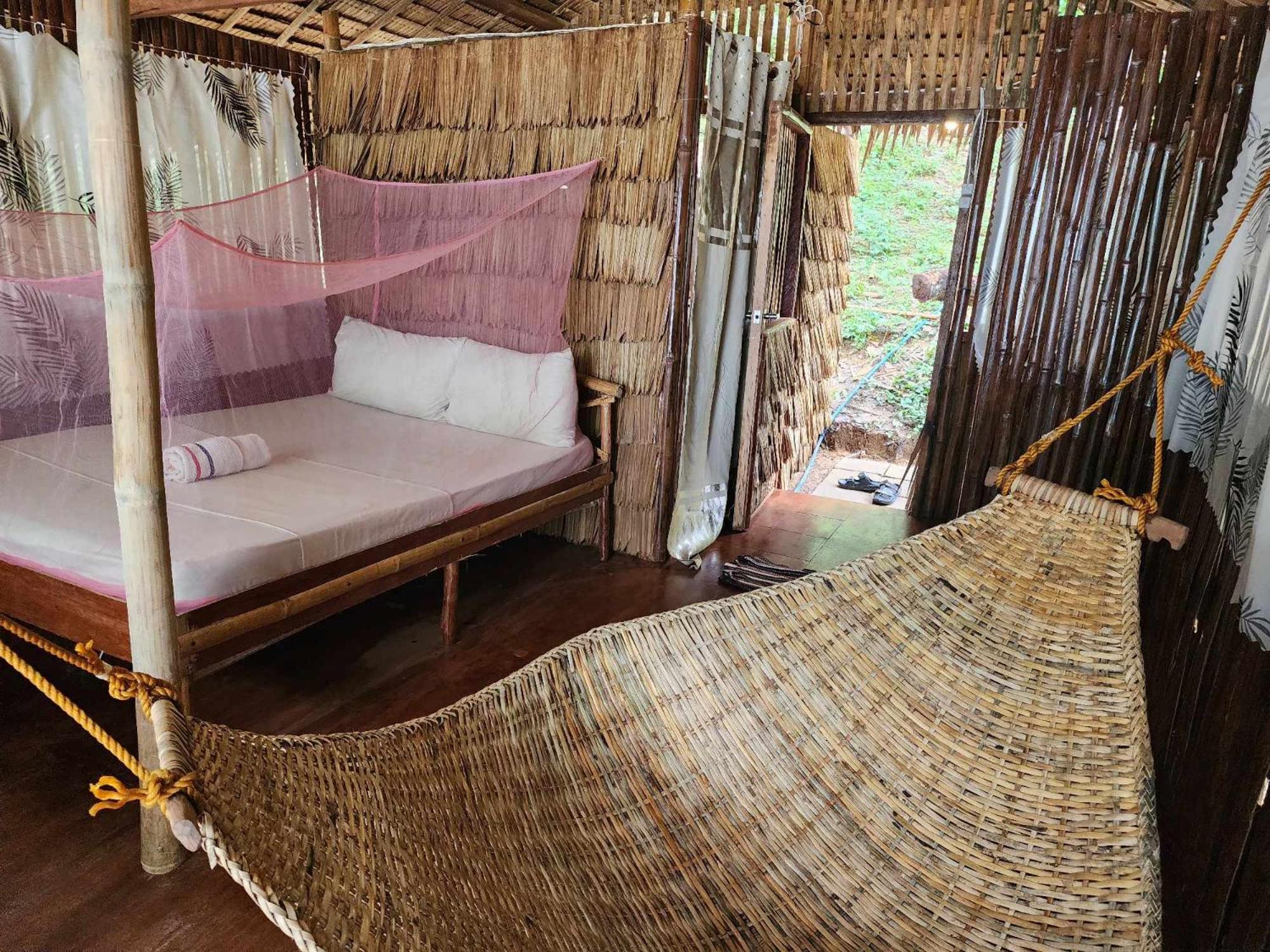Hotel Bice Camp Darocotan El Nido Exterior foto