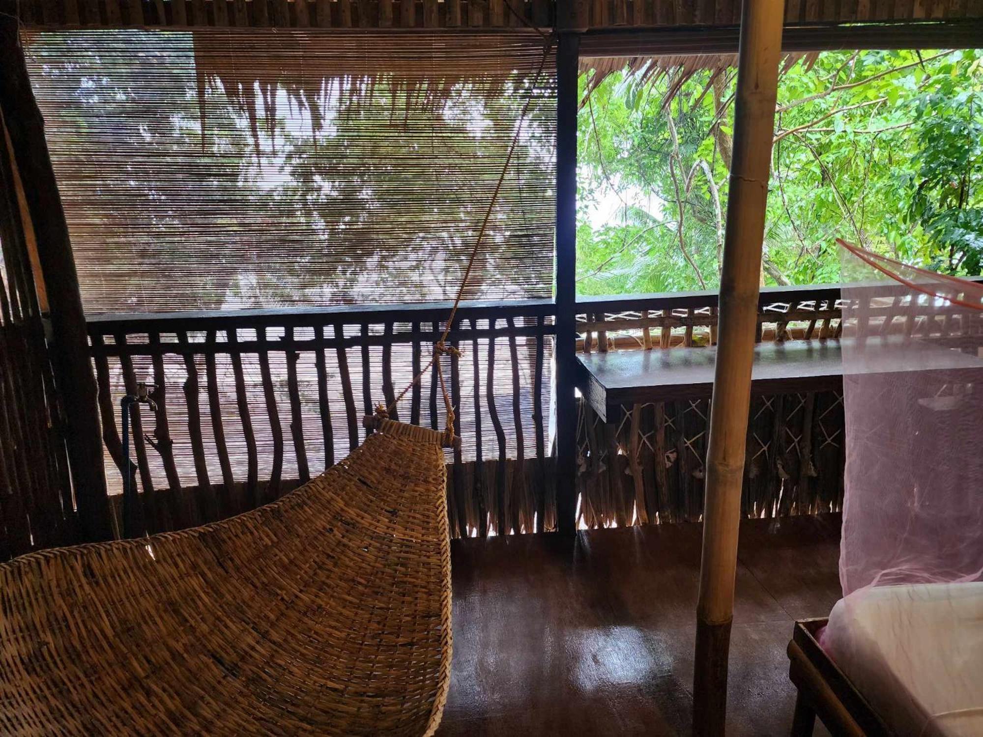 Hotel Bice Camp Darocotan El Nido Exterior foto