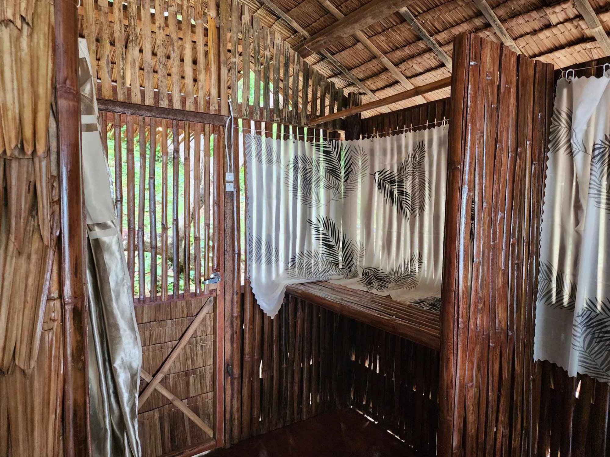 Hotel Bice Camp Darocotan El Nido Exterior foto