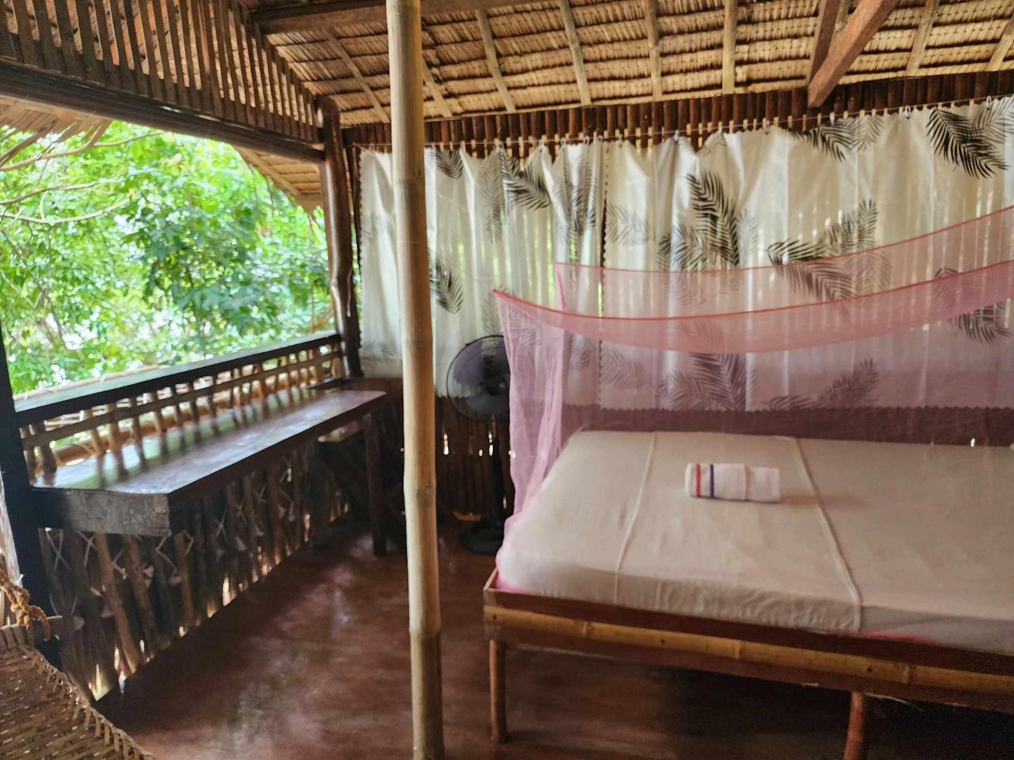Hotel Bice Camp Darocotan El Nido Exterior foto