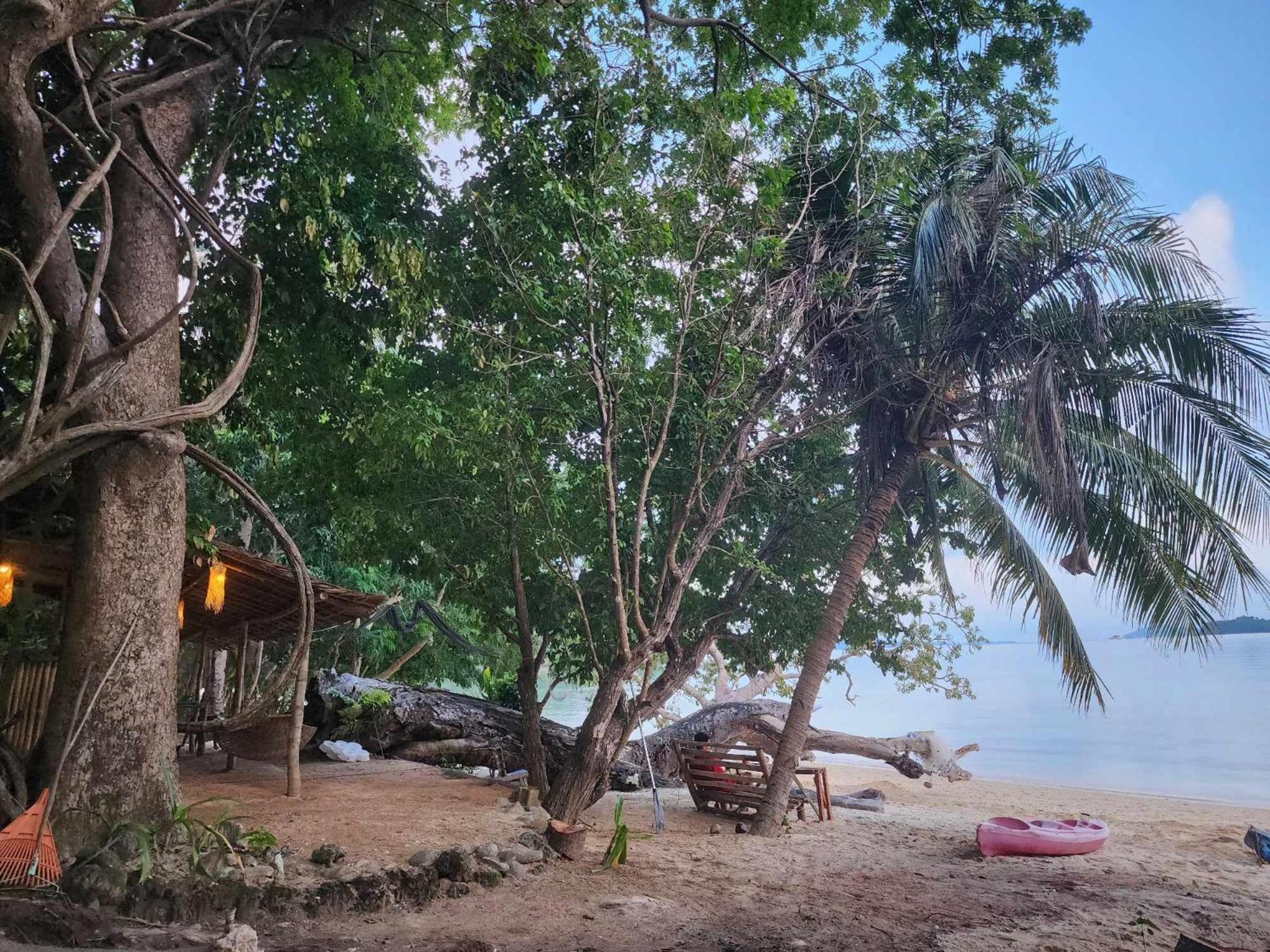 Hotel Bice Camp Darocotan El Nido Exterior foto