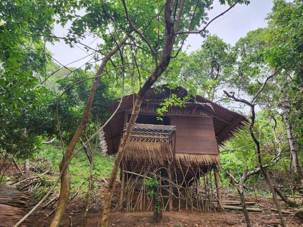 Hotel Bice Camp Darocotan El Nido Exterior foto