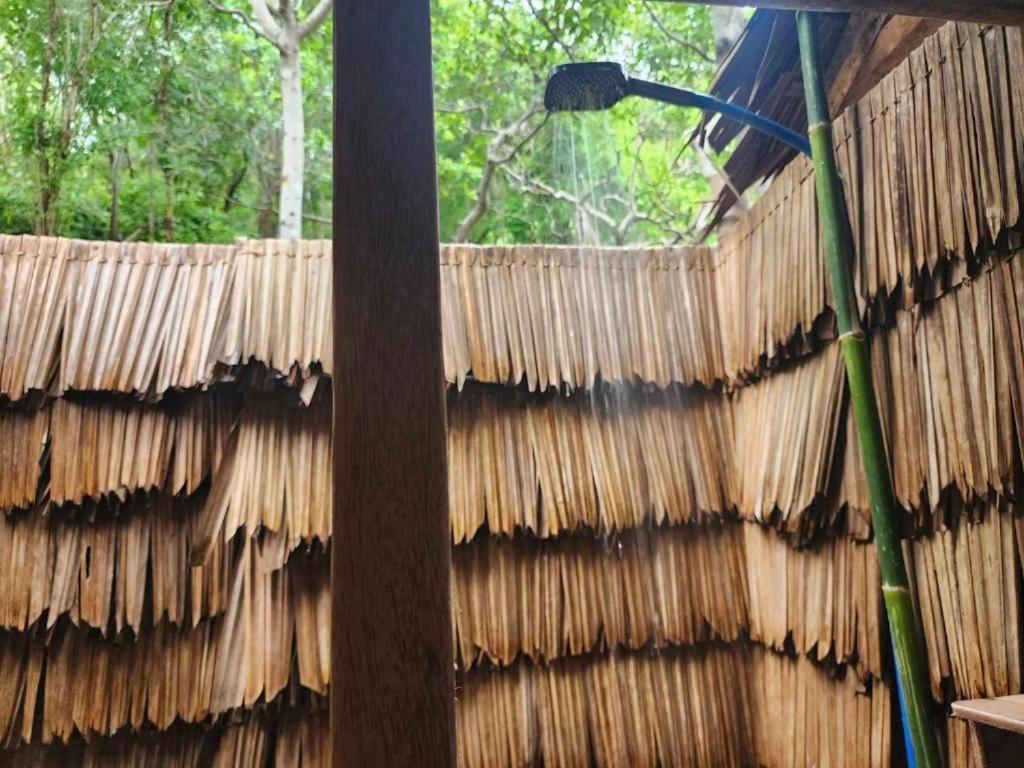 Hotel Bice Camp Darocotan El Nido Exterior foto